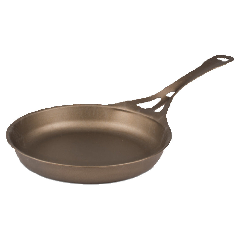 JB Prince S428 SolidTeknics Skillet 10-1/5" Dia. One-piece Seamless Handle