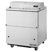 True Refrigeration TMC-34-S-HC Mobile Milk Cooler Forced-air (8) 13" X 13" X 11-1/8" Crate Capacity