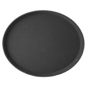Royal ROY O 2227 BLK - Serving Tray, 27" X 22", Oval
