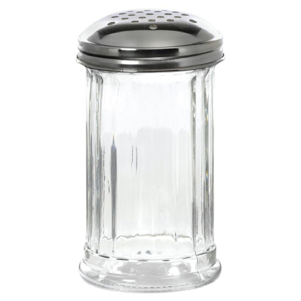 Hubert 16092 - Cheese Shaker, 12 Oz., 2-3/4" Dia. X 5-1/4"H
