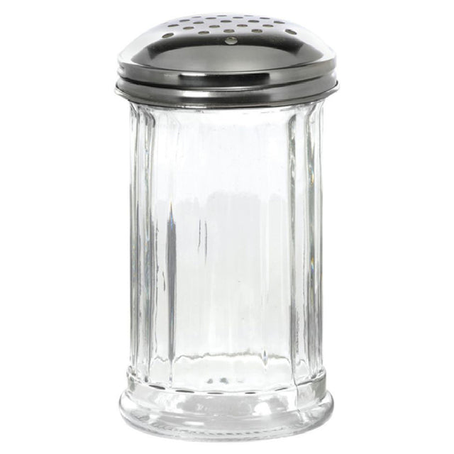 Hubert 16092 - Cheese Shaker, 12 Oz., 2-3/4" Dia. X 5-1/4"H
