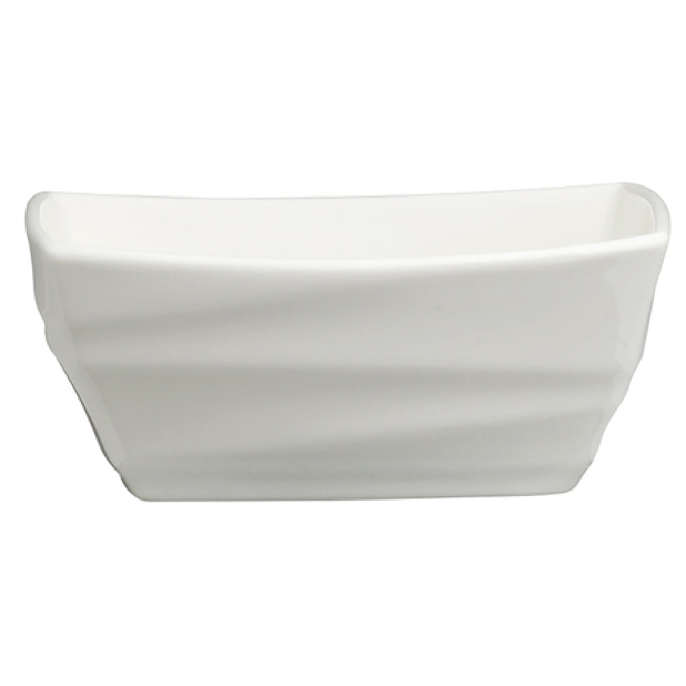 Steelite 62103ST1084 Sugar Packet Holder 4.75 Oz 4.0" X 1.75"