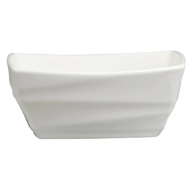 Steelite 62103ST1084 Sugar Packet Holder 4.75 Oz 4.0" X 1.75"