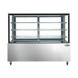 Koolmore RBD30C - Bakery Display Case For Cakes, Refrigerated, 71"W