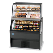 Federal Industries CH3628SS/RSS3SC Specialty Display Hybrid Merchandiser Refrigerated Self-Serve Bottom With Hot Self-Serve Top