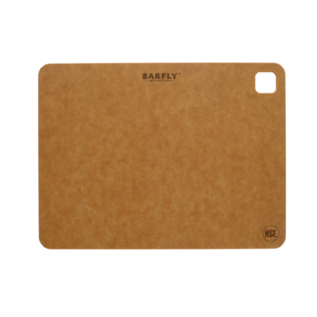 Mercer Culinary M37223BK Barfly® Bar Board Black 9" X 12"