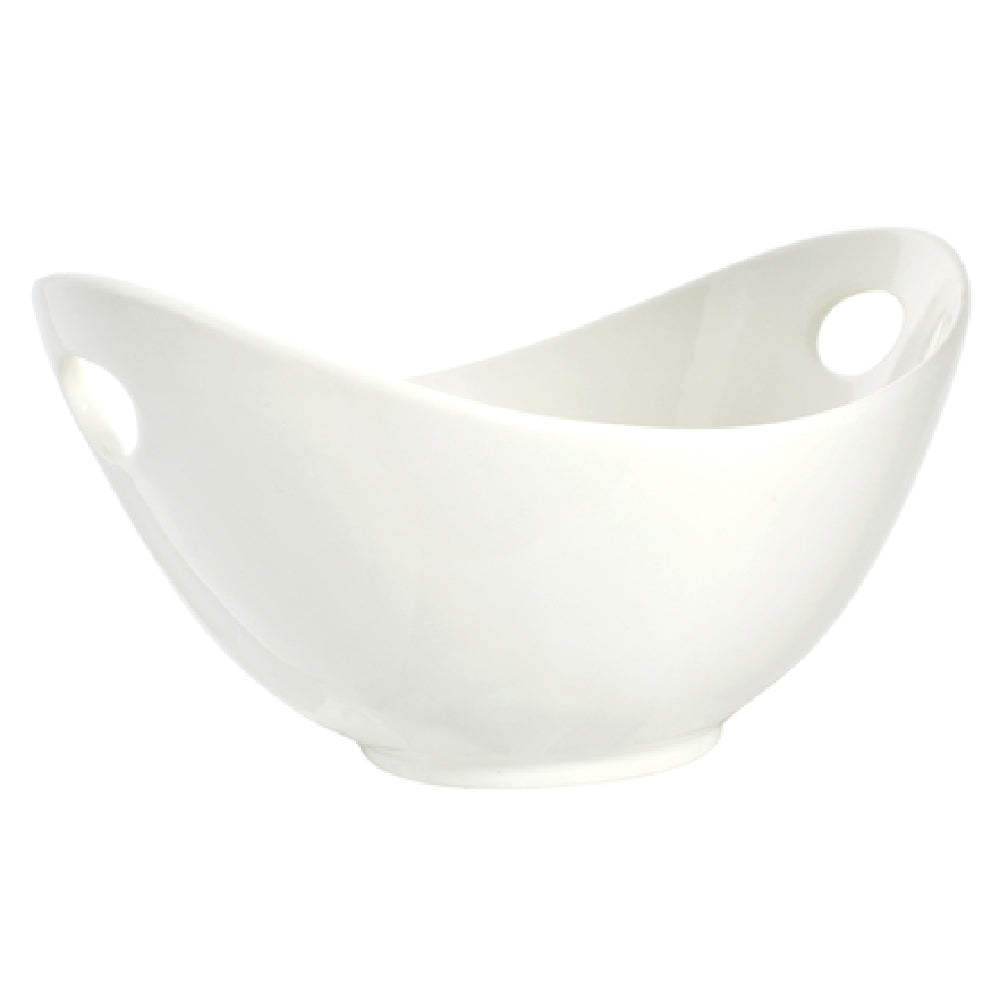 10 Strawberry St WTR-11CUTOUTBWL - Curve Bowl, 1-1/2 Quart, 10-1/2" X 8-3/4"