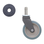 Metro 5PCM Super Erecta® Stem Caster Swivel 5" Dia.