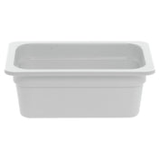 Hubert 24650 - Cold Food Pan, 1/4-size, 6-3/8" X 10-7/8" X 4"H