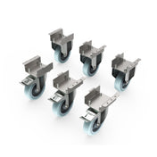 Electrolux 881285 (LV881285) 6 Wheels For 102 Blast Chiller Freezer