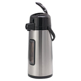 Service Ideas ECAL22SGY Eco-Air® Airpot 2.2 Liter (74.4 Oz.) 6" X 8" X 15-1/4"