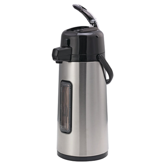 Service Ideas ECAL22SGY Eco-Air® Airpot 2.2 Liter (74.4 Oz.) 6" X 8" X 15-1/4"