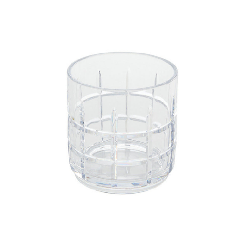 American Metalcraft BSR8 Stackable Rocks Glass Tritan Clear