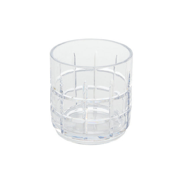 American Metalcraft BSR8 Stackable Rocks Glass Tritan Clear
