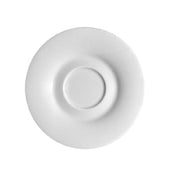 BauscherHepp 436908 Avantgarde Saucer 5-3/5" Dia. Porcelain