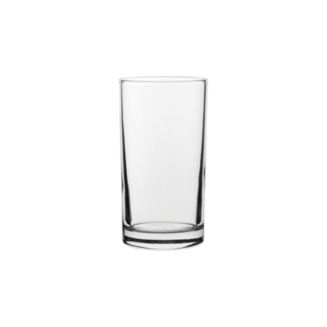 Steelite P41412T Hiball Glass 10 Oz. (H 5" M 2-5/8" T 2-5/8" B 2-3/8") Tempered