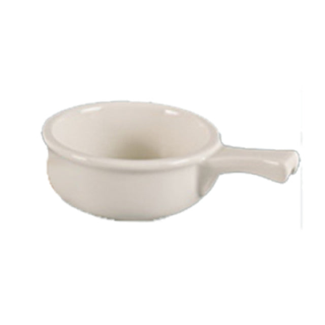 Yanco OS-15-P Accessories Onion Soup Crock 15 Oz. 7-1/2"L X 5-1/4"W X 2-1/4"H