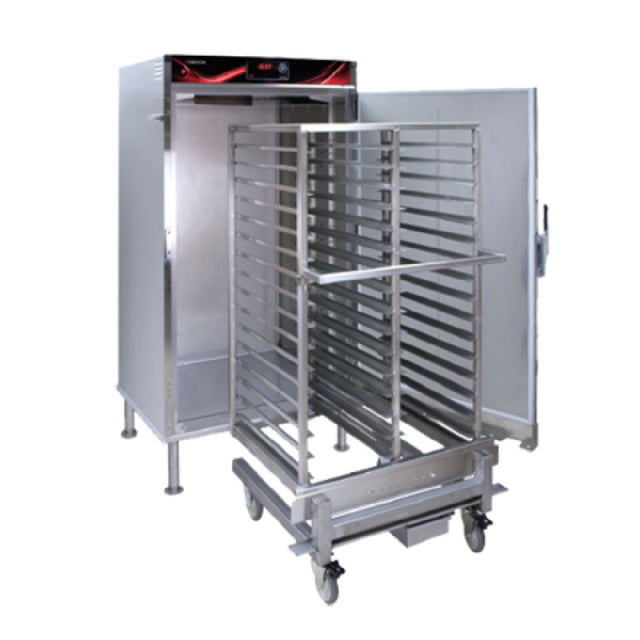 Cres Cor RH1332D Heated Cabinet Roll-in One-section