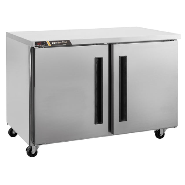 Traulsen CLUC-36F-SD-RR Centerline™ Compact Undercounter Freezer Reach-in Two-section