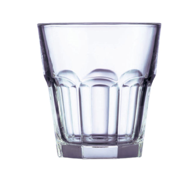 Arc Cardinal J4096 Arcoroc Gotham Rocks 8.0 Oz Soda Lime Glass