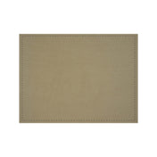 Risch PLACEMATDX-EVERGREEN 16X12 Evergreen Bio-friendly Faux-leather Premium Sewn Placemat (specify Color)