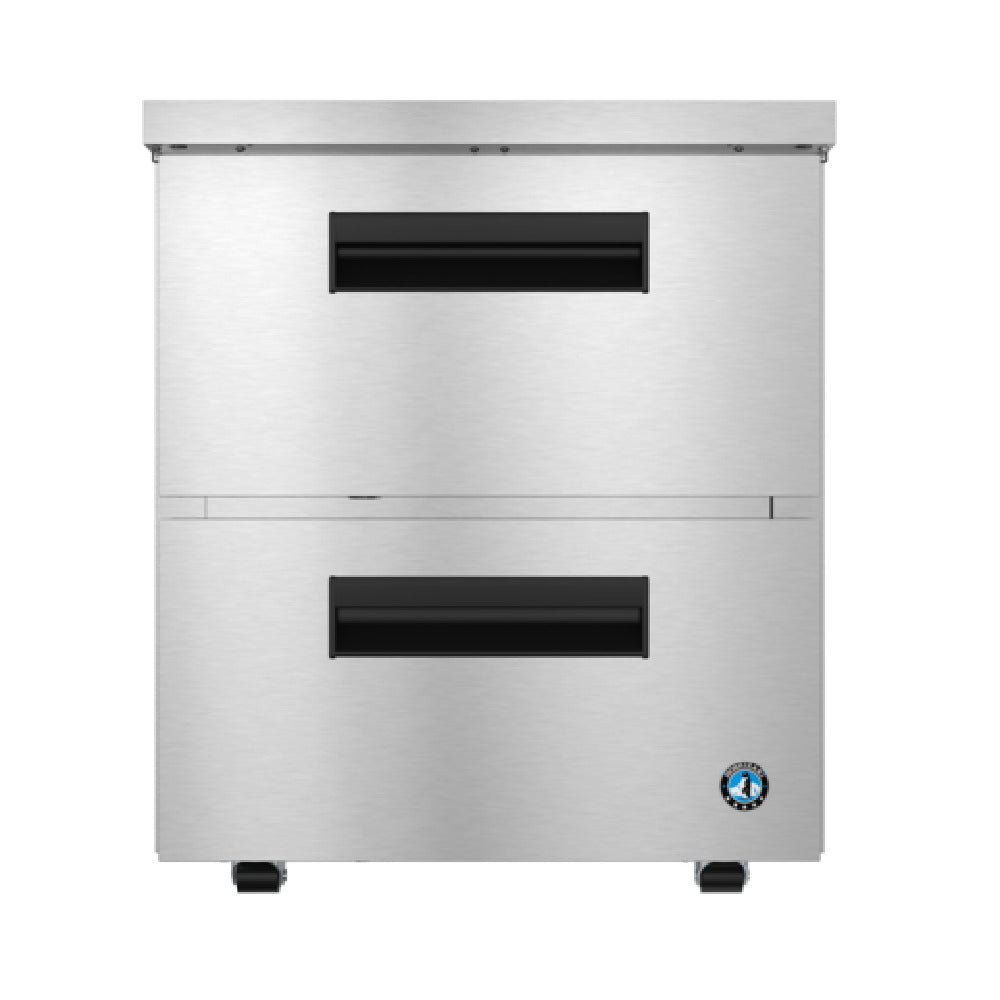 Hoshizaki UF27B-LPD2 - Steelheart Series Undercounter Freezer, One-section, 27"W