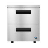 Hoshizaki UF27B-LPD2 - Steelheart Series Undercounter Freezer, One-section, 27"W
