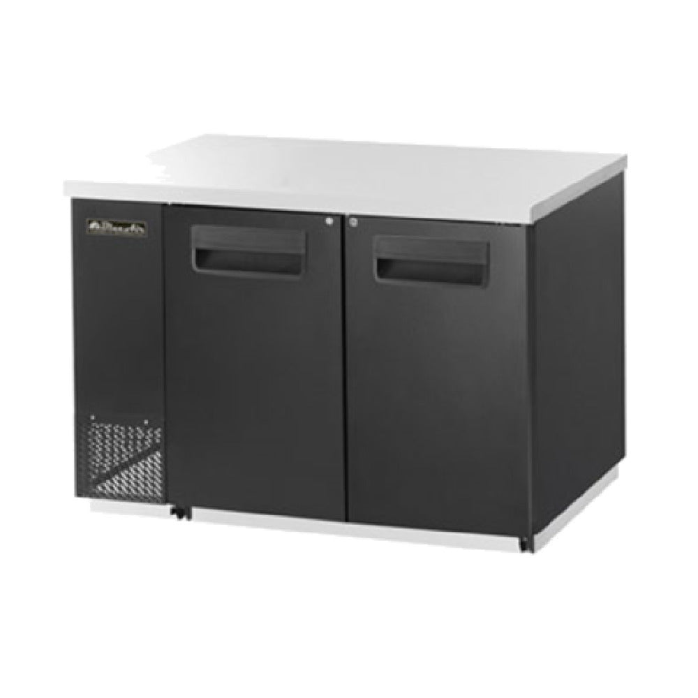 Blue Air BBB59-2S-HC Back Bar Cooler Two-section 59"W