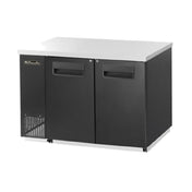 Blue Air BBB59-2S-HC Back Bar Cooler Two-section 59"W