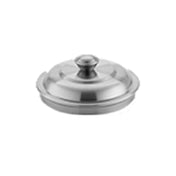 American Metalcraft OLID Mini Trash Can Lid 3-3/4" Dia. X 1-1/2"H For OSCAR