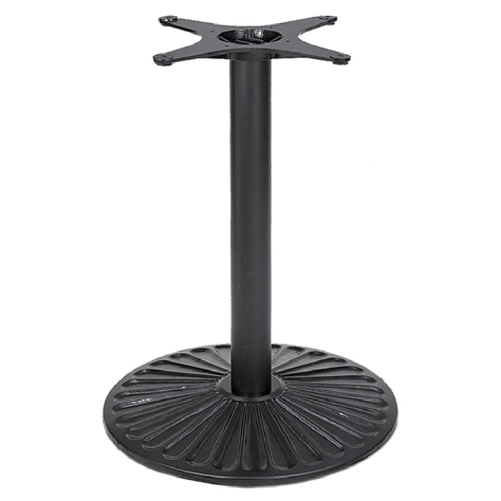 JMC Furniture SK2 SK Table Base Indoor Use 22" Dia. Base Spread X 28-1/4"H