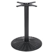 JMC Furniture SK2 SK Table Base Indoor Use 22" Dia. Base Spread X 28-1/4"H