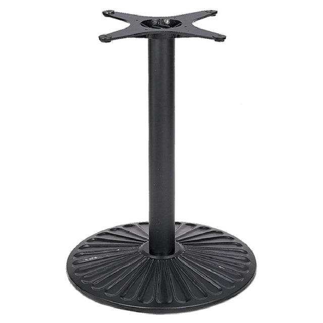 JMC Furniture SK2 SK Table Base Indoor Use 22" Dia. Base Spread X 28-1/4"H