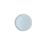 Churchill China SDESWP261 Walled Plate 10-2/8" Dia. Duck Egg