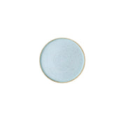 Churchill China SDESWP261 Walled Plate 10-2/8" Dia. Duck Egg