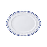 Steelite 62584FP818 Oval Platter 9.0" X 6.75" X 0.875" Adelina