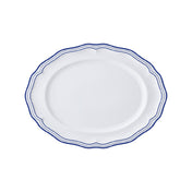 Steelite 62584FP818 Oval Platter 9.0" X 6.75" X 0.875" Adelina
