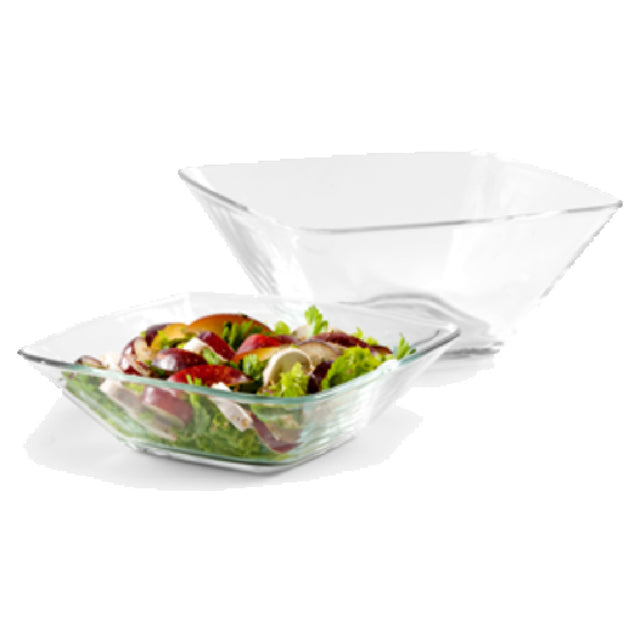International Tableware 610 Fiore Bowl 23 Oz. (H 2" T 6-3/4" B 3-1/2" D 6-3/4")