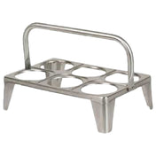 Royal ROY SLV T - Silverware Transport, 6 Hole, Stainless Steel
