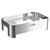BauscherHepp 55.0137.6040 Chafing Dish Frame 22-13/16" X 14-9/16" X 6-11/16"