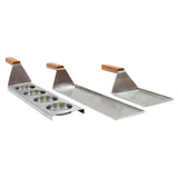 TableCraft Products 20001 - Better Burger Collection™ Slider Flight Spatula, 16" X 3-1/2" X 2-5/8"
