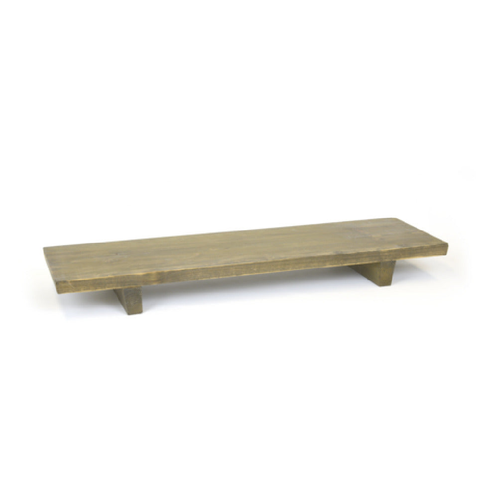 FOH SPT073NAW20 Asheville Buffet Board 30" X 8" Rectangular
