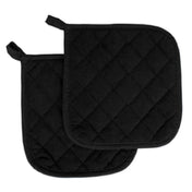 John Ritzenthaler Company TPH8BK-2 Chef Revival® Potholder 8" Square Protects Up To 450°F