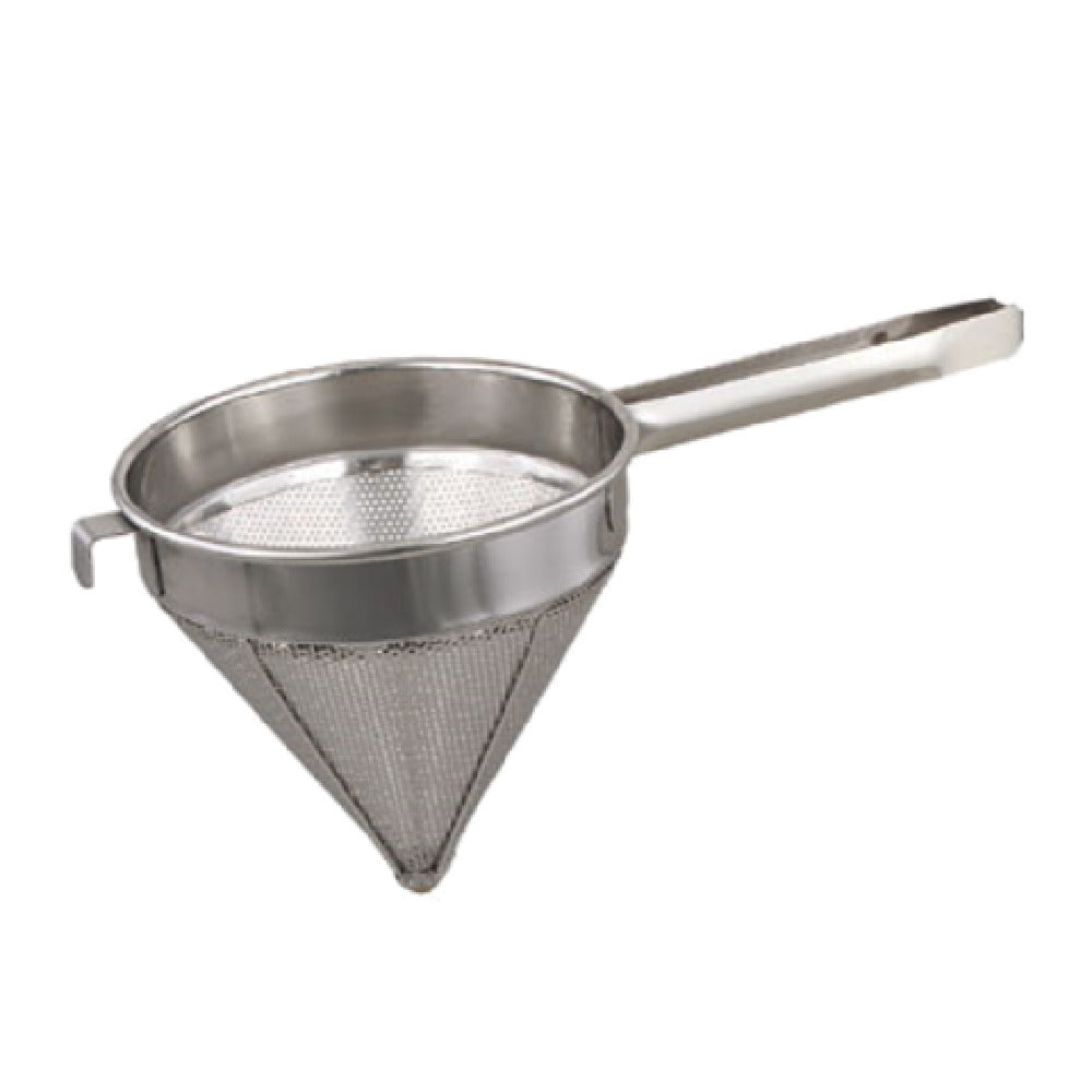 Alegacy Foodservice Products S507F China Cap 7" Dia. One-piece Grooved Handle