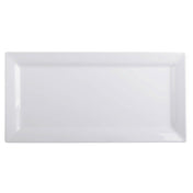 Elite Global Solutions Q2-V147-W Serving Platter 14"L X 7"W X 1"H Rectangular