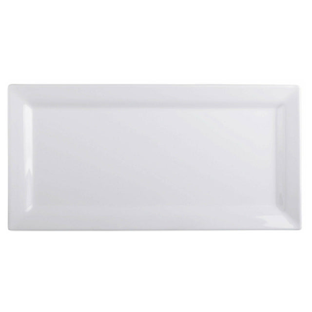 Elite Global Solutions Q2-V147-W Serving Platter 14"L X 7"W X 1"H Rectangular