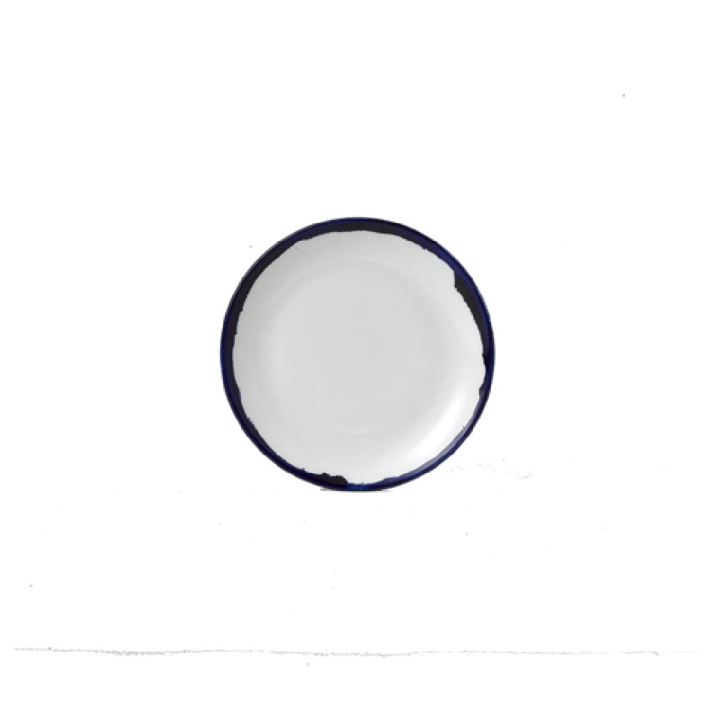 Arc Cardinal HI650 Dudson Harvest Ink Coupe Plate (D:6.5'') Vitrified Ceramic
