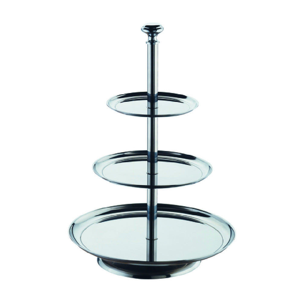 Arc Cardinal FP471 Abert Art & Table Display Stand 18/10 Stainless Steel