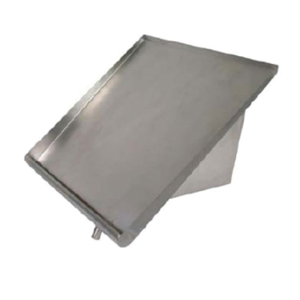 John Boos PB-SRW-63-X Sorting Shelf 63"W X 15-3/8"D X 16-1/2"H Holds (3) Racks