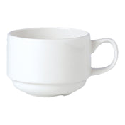 Steelite 11010234 Slimline Stacking Cup 3.5 Oz 3.5" X 2.625" X 2.0"